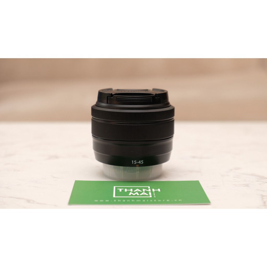 Ống kính Fujifilm XC 15-45mm f/3.5-5.6 OIS PZ