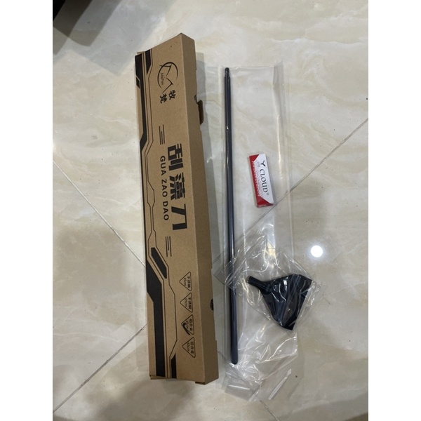 Cây cạo rêu Tảo Mufan INOX 304 sáng bóng