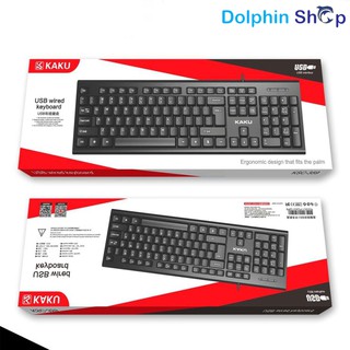 Bàn phím kaku ksc 359 chống nước, 104 phím siêu bền - hàng chính hãng