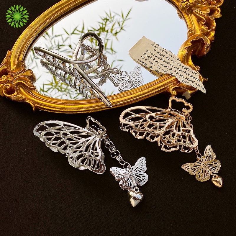 Kẹp tóc hình bướm phong cách Hàn Quốc cho nữ