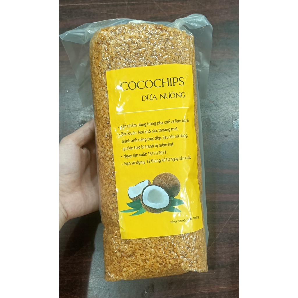 Vụn Dừa Nướng Cocochip - SP108395