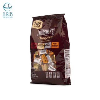 Chocolate Hershey's Nuggets Assortment - 1.47kg (145 miếng)