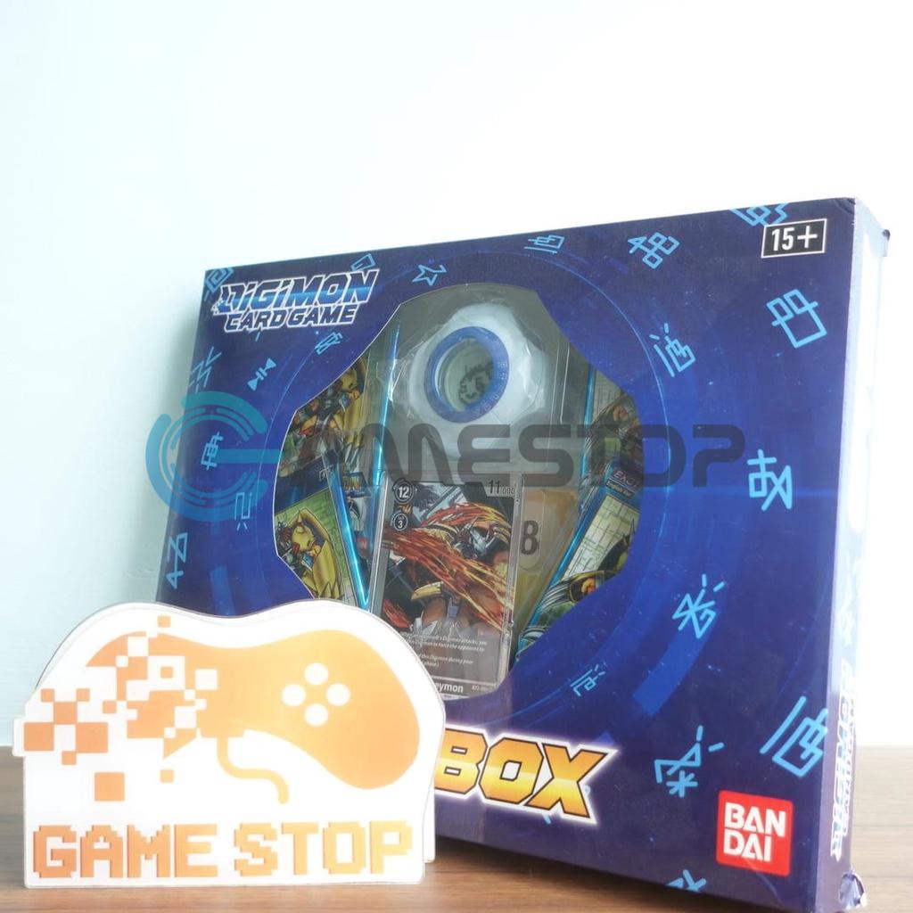 Bài Digimon TCG Gift Box Build Deck Bandai phiên bản tiếng Anh Chính hãng Mỹ DGMTCGUSGB01