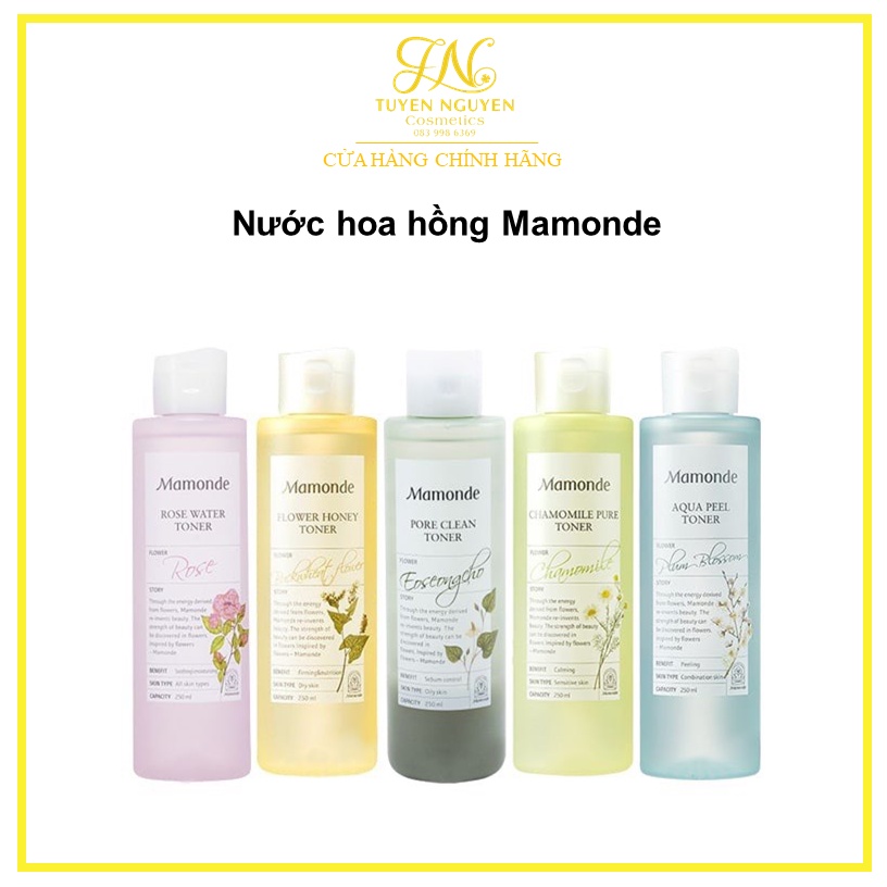 Nước hoa hồng Mamonde