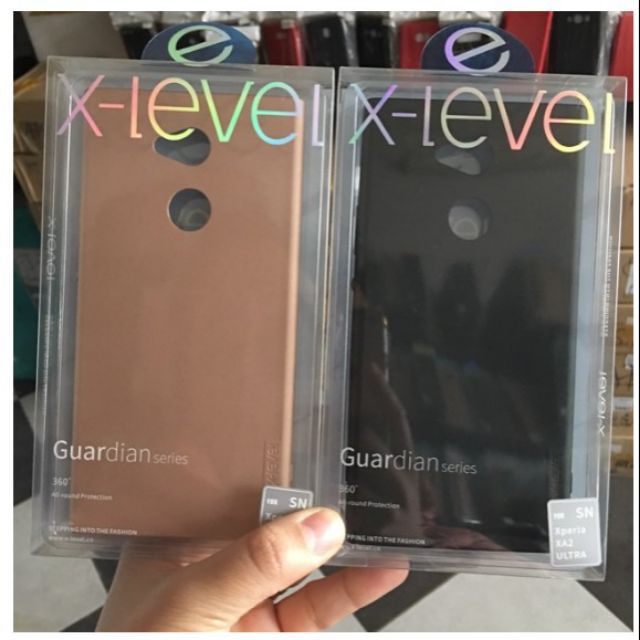 Ốp lưng sony xperia XA2 / XA2 ULTRA chính hãng x-level
