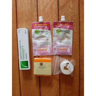 Bộ kem nám Garnier Thái Lan sét 5 món