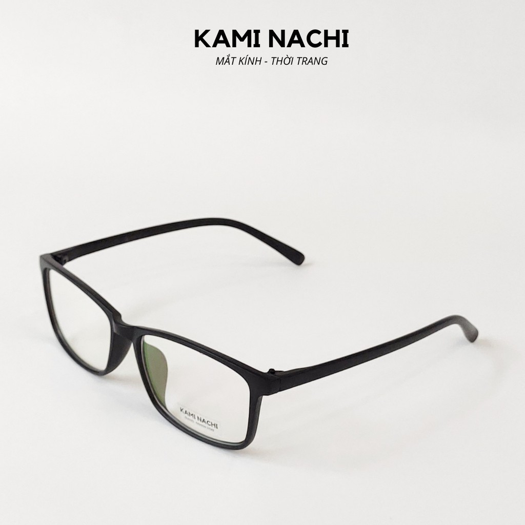 Gọng kính thời trang nam nữ KAMI NACHI dáng vuông phong cách đơn giản 2392 [CÓ THỂ LẮP TRÒNG CẬN] | BigBuy360 - bigbuy360.vn