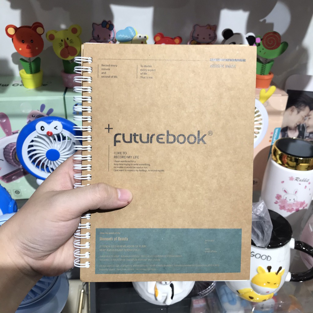 Sổ Tay Lò Xo Futurebook