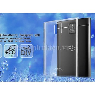 Ốp Imak BB Passport  - Ốp lưng trong suốt