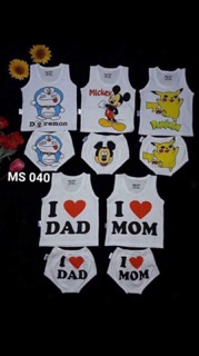 Combo bộ chíp cho bé trai và gái