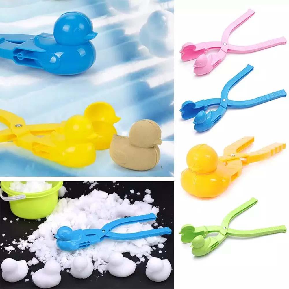 Khuôn Làm Quả Cầu Tuyết Màu Sắc Ngẫu Nhiên Dành Cho Trẻ Em
