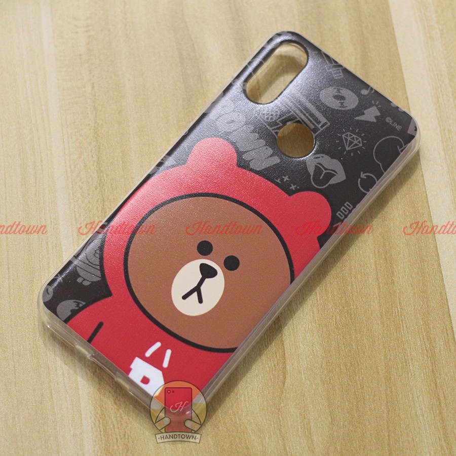 Ốp lưng Vsmart Joy 2 Plus dẻo trong in hình