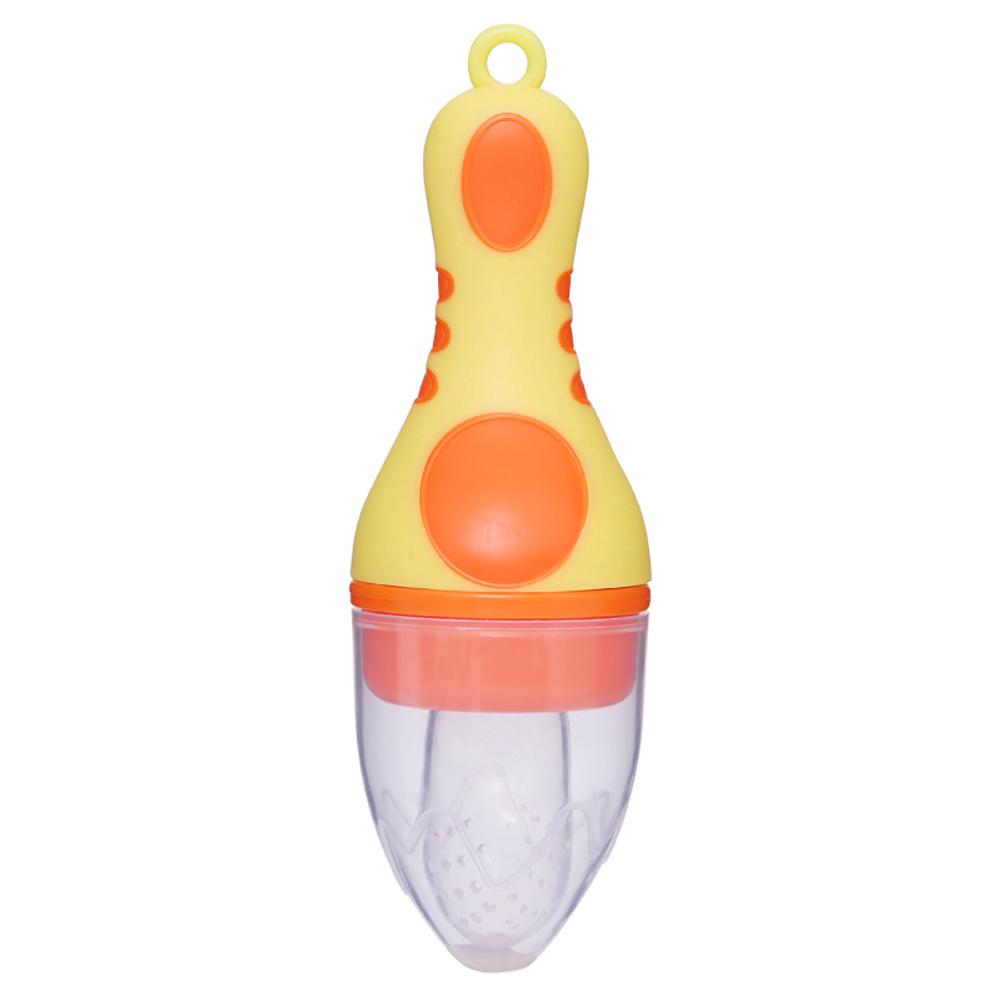 Soft Healthy Silicone Baby Infant Vegetables Feeder Teether