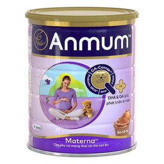 Sữa Anmum Materna 800g (có 2 vị vani và sôcla)