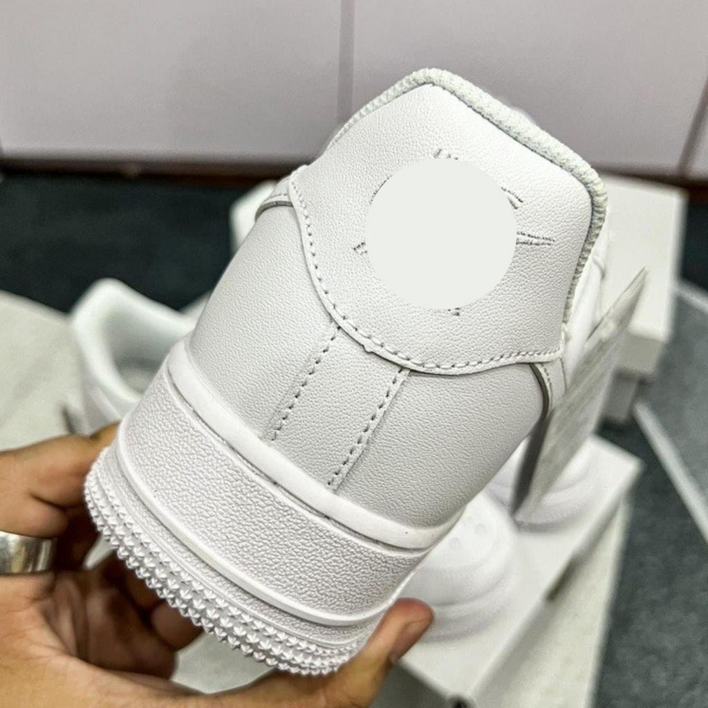 Giày Sneaker Nam Nữ Trắng hàng cao cấp nhập khẩu giá rẻ - Giày thể thao Sami Sneaker êm ái dễ phối đồ - A11