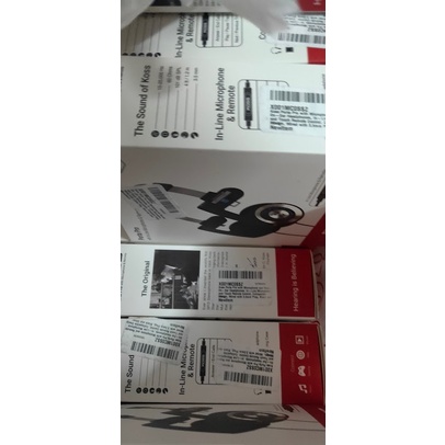 Tai nghe Koss Porta Pro - phiên bản có mic và điều khiển