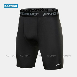 Quần legging nam ngắn iCombat Quần leging short đùi bó tập gym cho nam