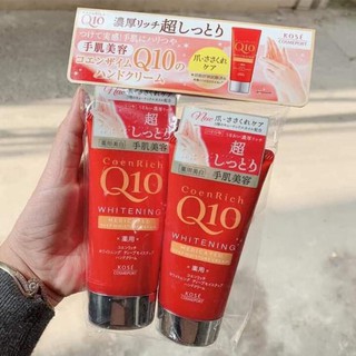 Set Kem dưỡng tay q10