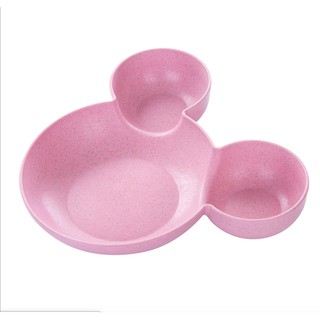 [Maii] - Tô hình chuột Mickey lúa mạch cho bé