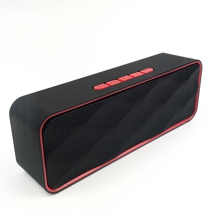Loa Bluetooth sử dụng kết nối không dây Bluetooth 5.0 SC211 Có Hỗ Trợ Đài FM