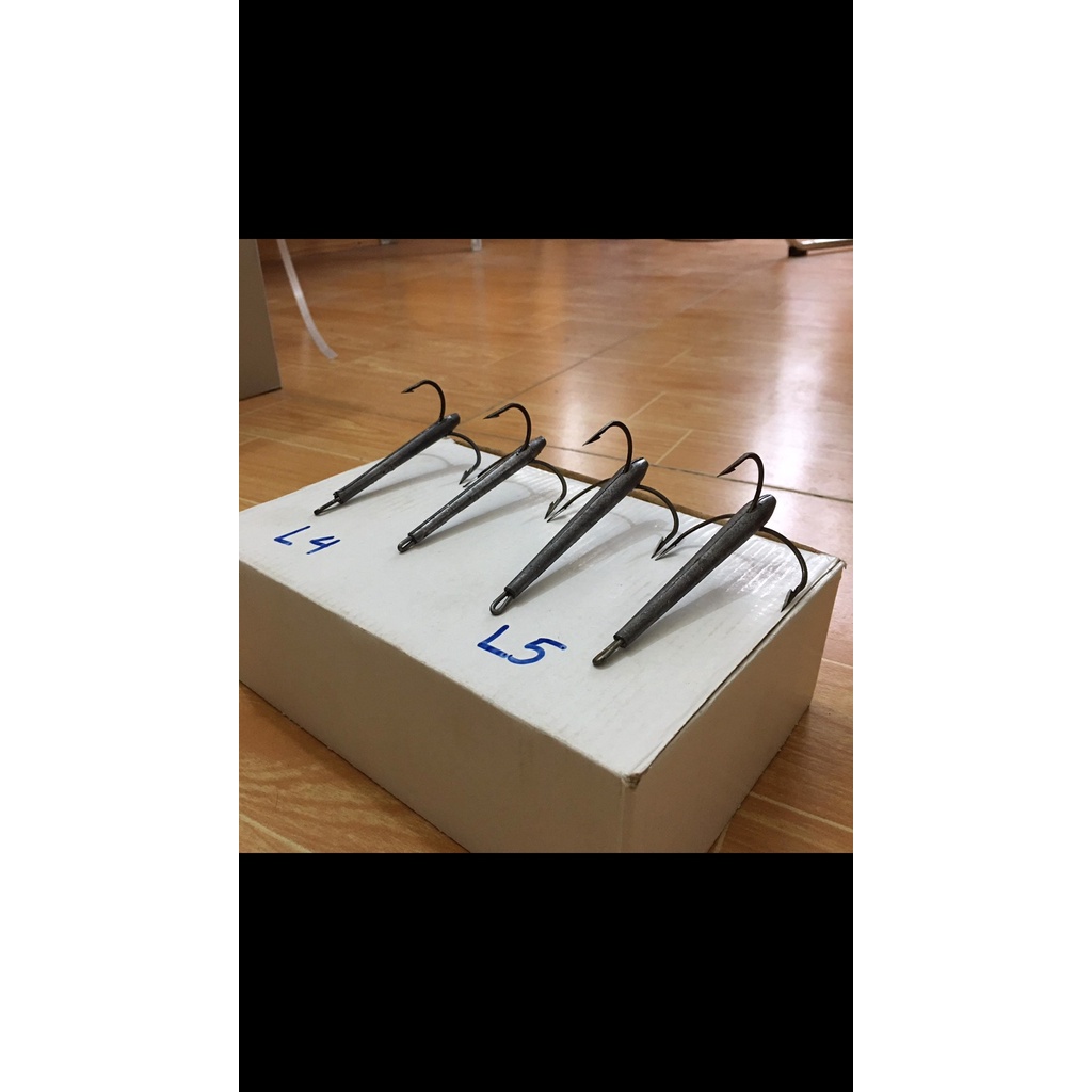 Ba tiêu hàng thửa ( số 0->5) ( Lưỡi câu lục giá rẻ )