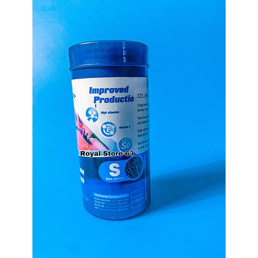 CZ3 - Thức ăn chuyên dùng cho cá la hán ép đẻ (100gram)