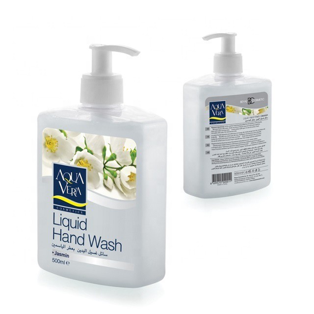 Nước rửa tay Aqua Vera Liquid Hand Wash 500ml