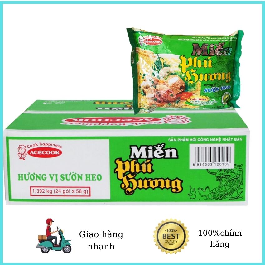 Miến phú hương thùng 24 góix55g
