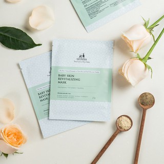Mặt nạ giấy Baby Skin - BABY SKIN REVITALIZING MASK