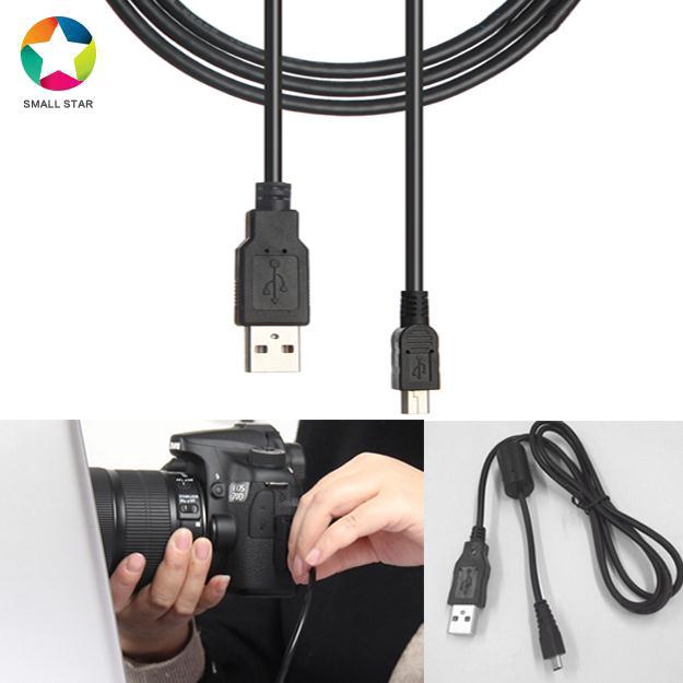 Dây Cáp Sạc Usb 8pin Cho Máy Ảnh Panasonic Lumix Dmc-zs30 Dmc-tz40 Mới