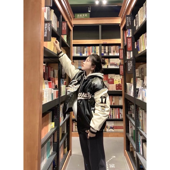 Áo Varsity Jacket California hàng thời trang cao cấp có hình ảnh và video thật