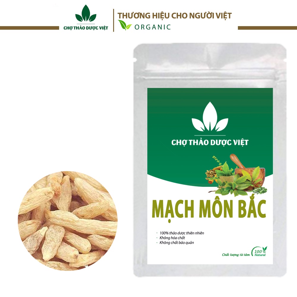 Mạch môn bắc khô, sạch đẹp 500g - Chợ Thảo Dược Việt
