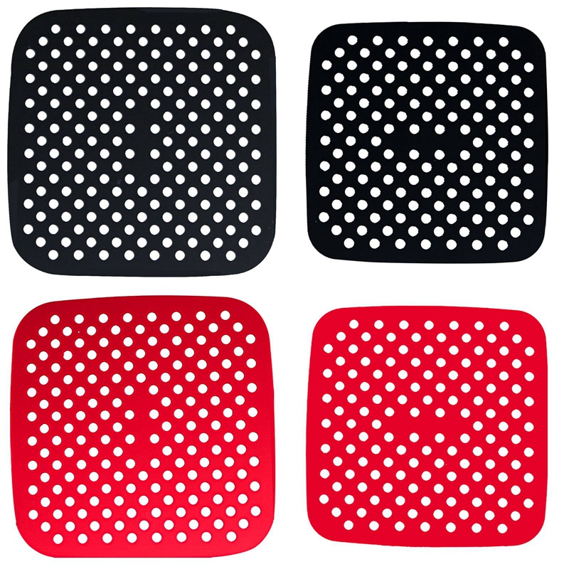 Tấm Lót Nồi Chiên Không Dầu Bằng Silicone Kích Thước 7.5 Inch Hoặc 8.5 Inch Chống Dính Có Thể Tái Sử Dụng | BigBuy360 - bigbuy360.vn