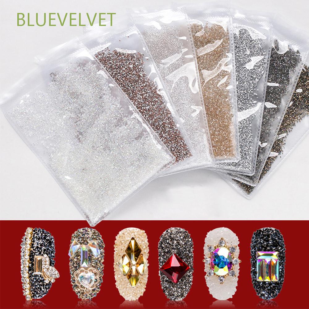 Bộ 1440 Hạt Cườm 3D Trang Trí Móng Tay
