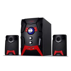 LOA VI TÍNH TELE F550 - Chơi Nhạc Đa Năng, Âm Thanh Cực Chuẩn