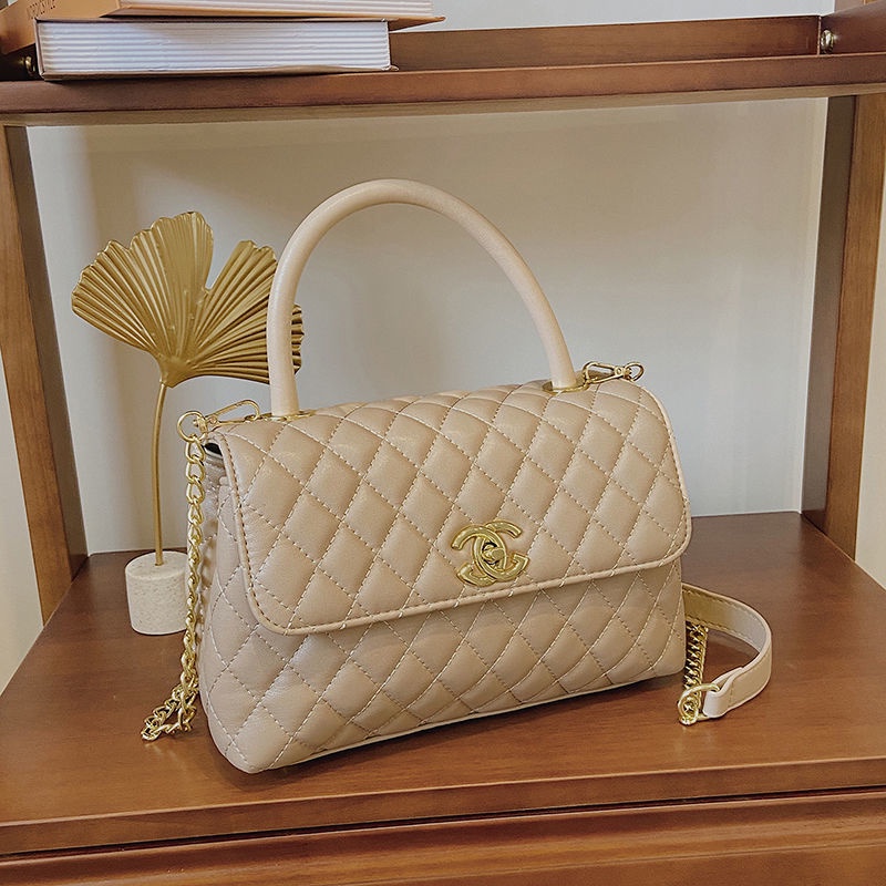 Túi Xách Tay Nhỏ Thêu Họa Tiết Có Dây Xích Đeo Đa Năng Thời Trang Mới Dành Cho Bạn Nữ ST