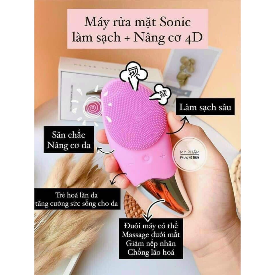 MÁY RỬA MẶT SONIC FACIAL BRUSH