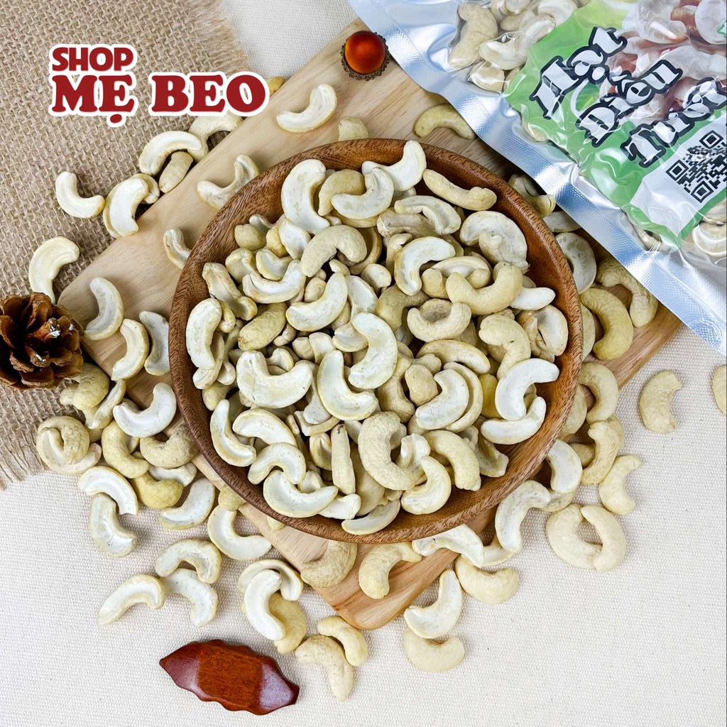 500Gr Hạt Điều Tươi Làm Sữa Làm Bánh Bình Phước