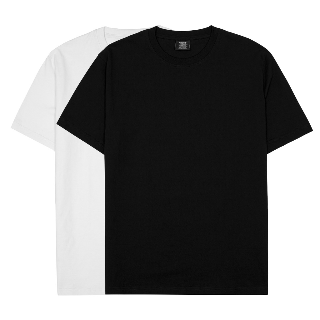 THELSTUDIOS Tee basic nam (áo thun basic nam cổ tròn form slim)