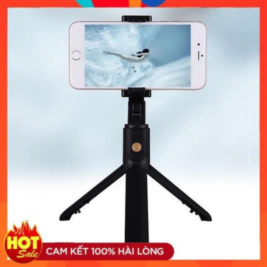 Xả -  Gậy Chụp Ảnh 3 Chân Bluetooth Tripod K07, có remote điều khiển từ xa | BigBuy360 - bigbuy360.vn