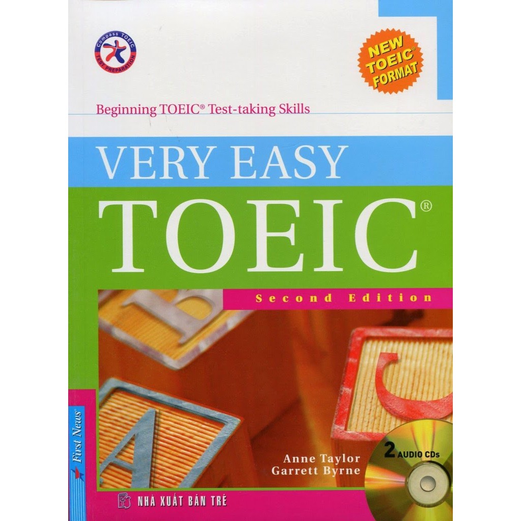 [Mã LIFE2410K giảm 10K đơn 20K] Sách - Very Easy TOEIC - Second Edition Tặng Bút Bi