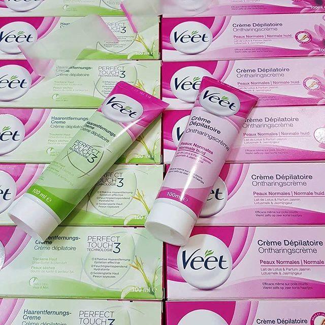 Kem Tẩy Lông Veet Pháp 100ml