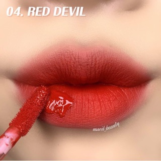 | TRẢ ORDER |  EGLIPS MATTE FIT LIP LACQUER