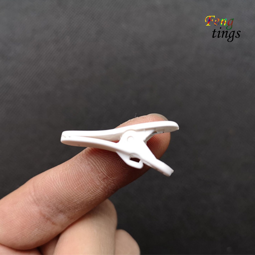 Set 10 kẹp dây cáp tai nghe mini có thể xoay được