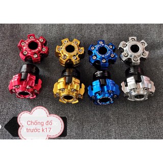 Cặp chống đổ trước cho xe máy (Cốt đùm K17)