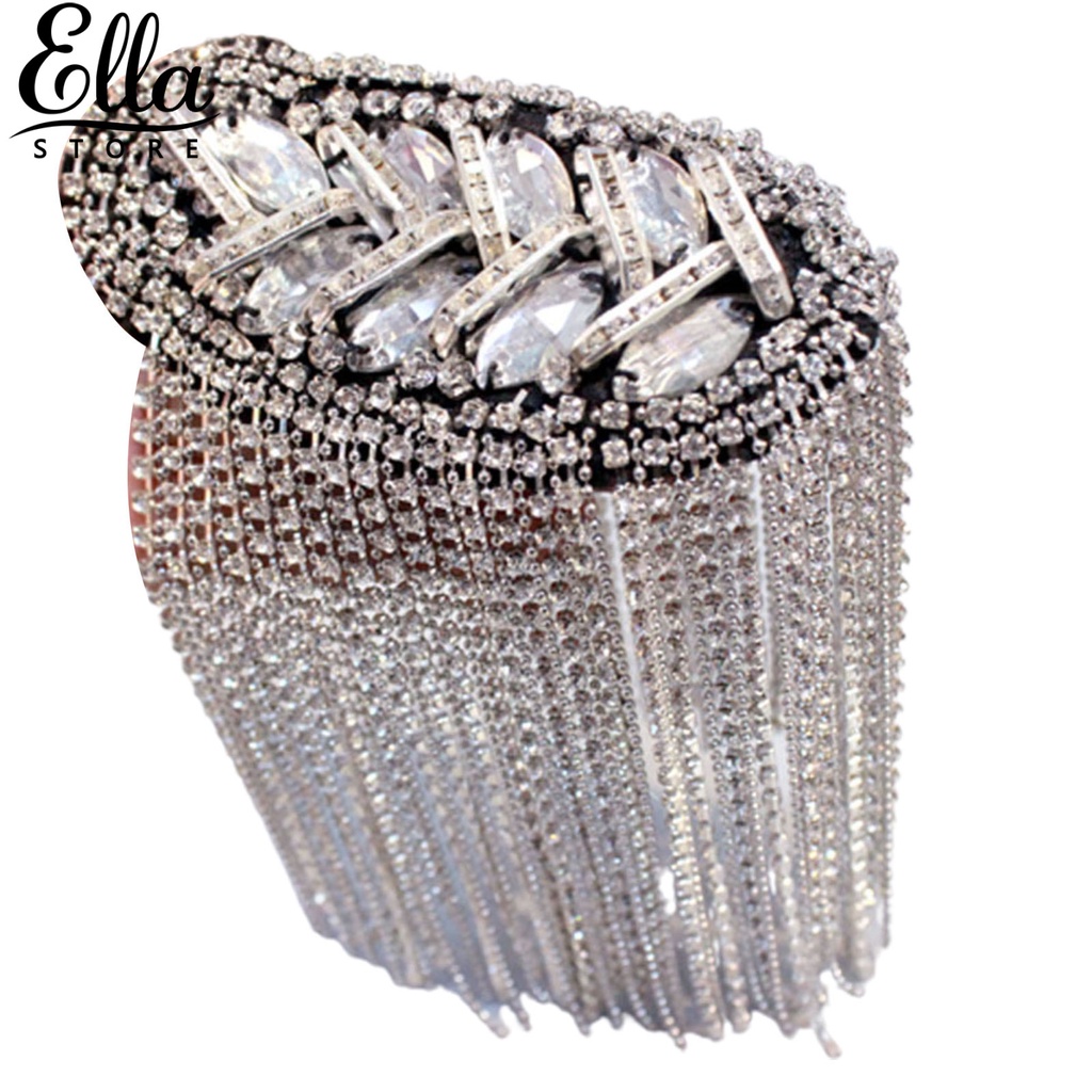 Ghim cài tua rua đính đá trang trí quần áo 123