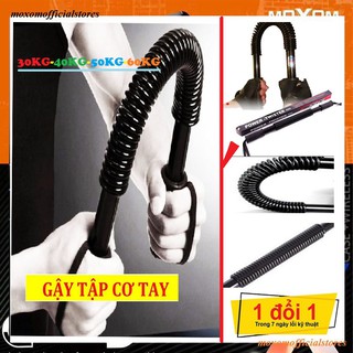 Gậy Bẻ Tập Cơ Tay,Lò Xo, Lực 20KG-30KG-40KG-50-KG-60KG