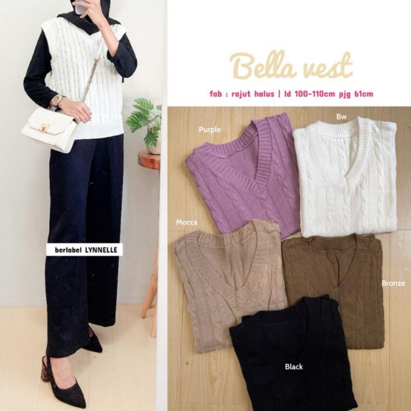 Áo Vest Bella của Lynnelle