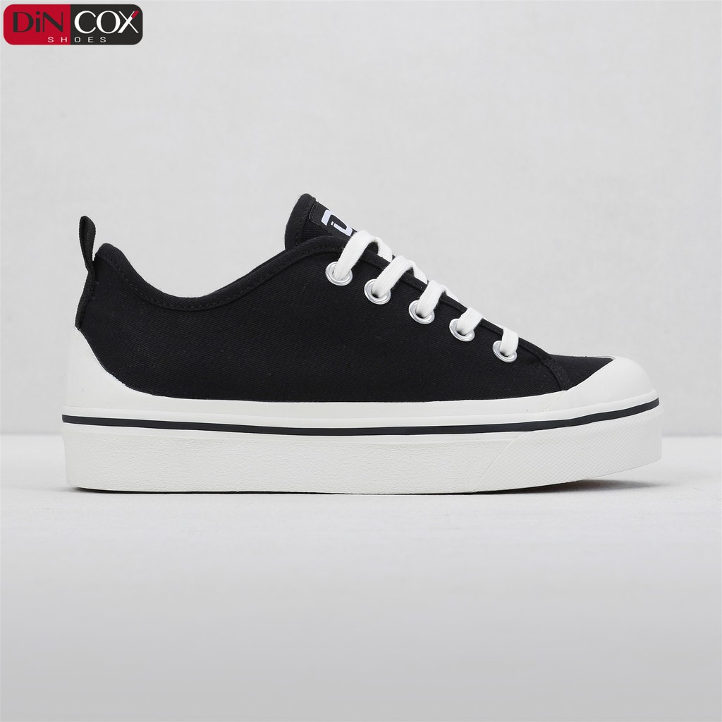 [COX] Giày Sneakers Dincox Nữ/Nam D31 BLACK CHÍNH HÃNG