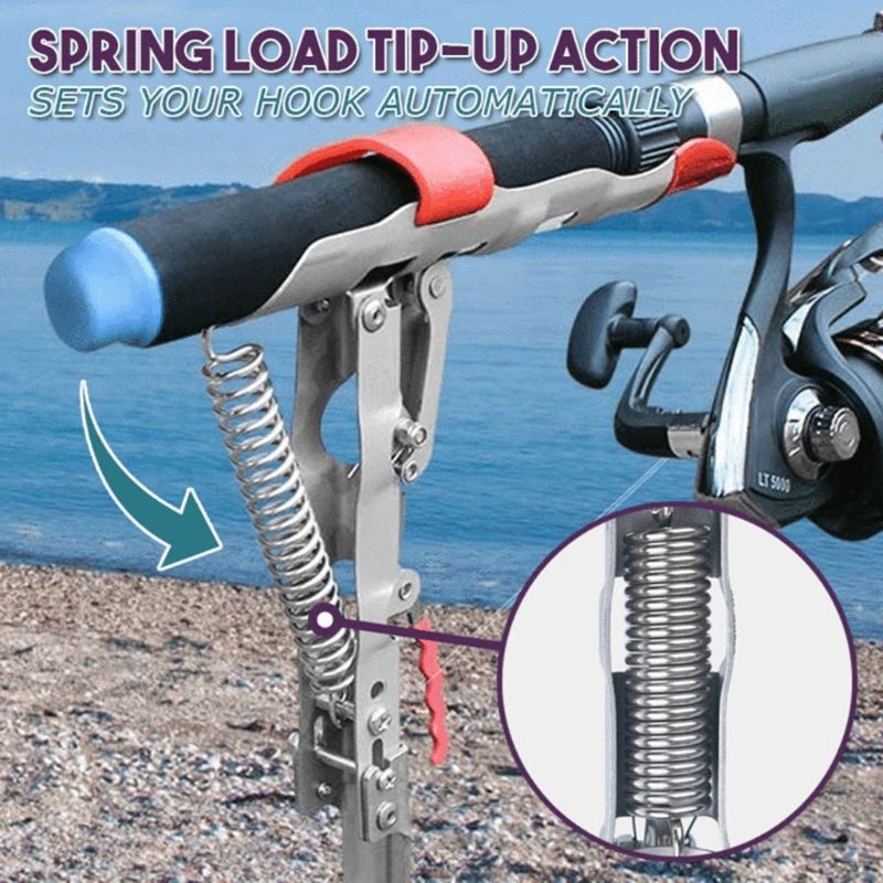 Giá Đỡ Cần Câu Cá Tự Động Bằng Thép Không Gỉ